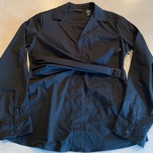 NWT Black Blouse